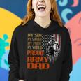 My Son Is A Soldier Hero Proud Army 708 Shirt Women Hoodie Gifts for Her