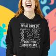 Physics I Quantum Mechanics I Professor Of Chemistry Women Hoodie Gifts for Her