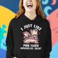 Pink Fairy Armadillo Pichiciego Funny Armadillo Women Hoodie Gifts for Her