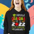 Proud Grandma Of A Class Of 2022 5Th Grade Graduate Women Hoodie Gifts for Her