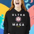 Proud Ultra Maga V12 Women Hoodie Gifts for Her