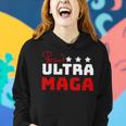 Proud Ultra Maga V6 Women Hoodie Gifts for Her