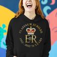 Queens Platinum Jubilee V2 Women Hoodie Gifts for Her