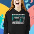 Radiation Therapist Radiographer Rad Radiology Xray Tech Women Hoodie Gifts for Her