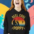 Reel Cool Poppy Funny V3 Women Hoodie Gifts for Her