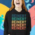 Reinert Name Shirt Reinert Family Name Women Hoodie Gifts for Her