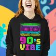 Retro Aesthetic Costume Party Outfit - 90S Vibe Women Hoodie Gifts for Her