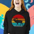 Retro Vintage Elk Women Hoodie Gifts for Her