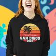 San Diego Family Vacation 2022 Matching Family Group Women Hoodie Gifts for Her