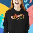 Stay Groovy Hippie V3 Women Hoodie Gifts for Her