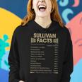 Sullivan Name Gift Sullivan Facts Women Hoodie Gifts for Her