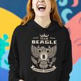 Team Beagle Lifetime Member V6 Women Hoodie Gifts for Her