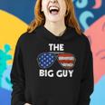 The Big Guy Joe Biden Sunglasses Red White And Blue Big Boss Women Hoodie Gifts for Her