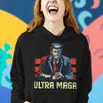 The Great Maga King Trump Ultra Proud Ultramaga Women Hoodie Gifts for Her