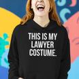 This My Lawyer Costume Funny Halloween Tee Gift Women Hoodie Gifts for Her