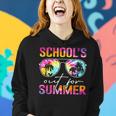 Tie Dye Last Day Of School Schools Out For Summer Teacher Women Hoodie Gifts for Her