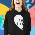 Twin Sisters Heart Half Matching Set 1 Of 2 Gift Women Hoodie Gifts for Her