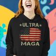 Ultra Maga And Proud Of It A Ultra Maga And Proud Of It V10 Women Hoodie Gifts for Her