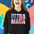 Ultra Maga And Proud Of It A Ultra Maga And Proud Of It V17 Women Hoodie Gifts for Her