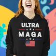 Ultra Maga And Proud Of It Ultra Maga V2 Women Hoodie Gifts for Her