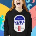 Ultra Maga Funny V2 Women Hoodie Gifts for Her