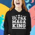 Ultra Maga Humor Women Hoodie Gifts for Her