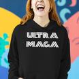 Ultra Maga Inflation Women Hoodie Gifts for Her