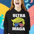 Ultra Maga Joe Biden Pro Trump Gift Women Hoodie Gifts for Her