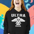 Ultra Maga Make America Great Again Proud Ultra Maga Ultra Maga Funny Women Hoodie Gifts for Her