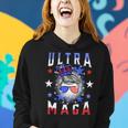 Ultra Maga The Return Of The Great Maga King Women Hoodie Gifts for Her