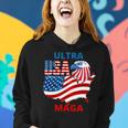 Ultra Maga Ultra Maga Funny Women Hoodie Gifts for Her