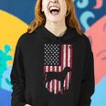 Us Beagle Dog Mom Dad Usa 4Th Of July American Flag Women Hoodie Gifts for Her