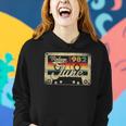 Vintage June 1982 40Th Birthday Gift 40 Years Old Retro Women Hoodie Gifts for Her