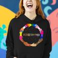 We Rise Together Lgbt-Q Pride Social Justice Equality Ally Women Hoodie Gifts for Her