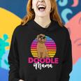 Womens Doodle Mama Labradoodle Goldendoodle Women Hoodie Gifts for Her