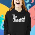 Womens Funny Cat Mom The Catmother Mothers Day Women Hoodie Gifts for Her