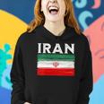 Womens Iran Flag Vintage Iran Flag Women Hoodie Gifts for Her