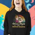 Womens Rights Are Human Rights Feminism Protect Feminist Women Hoodie Gifts for Her