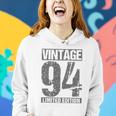 28 Years Old Vintage 1994 28Th Birthday Decoration Men Women Women Hoodie Gifts for Her