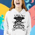A Mega Pint Brewing Pirate Of The Mega Pint Women Hoodie Gifts for Her