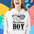 All American Boy 4Th Of July Boys Kids Sunglasses Family Women Hoodie Gifts for Her