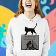 All I Need Is Love And Yoga And A Cat Lovers Gift For Yoga Lovers Funny Cat Women Hoodie Gifts for Her