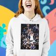Andrew Wiggins Posterized Karl-Anthony Towns Basketball Lovers Gift Women Hoodie Gifts for Her