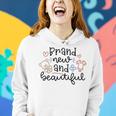 Baby Shower Text Design Brand New And Beautiful Women Hoodie Gifts for Her