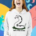 Balloon Animal Design Dont Tred On Meh Women Hoodie Gifts for Her