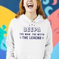 Beepa Gift Beepa The Man The Myth The Legend Women Hoodie Gifts for Her