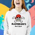 Blackbeards Bar Grill Women Hoodie Gifts for Her