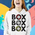 Box Box Box F1 Tyre Compound Design V2 Women Hoodie Gifts for Her