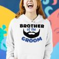 Brother Of The Groom Great Gift For The Brother Of The Awesome Groom Women Hoodie Gifts for Her