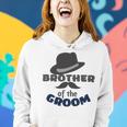 Brother Of The Groom Matching Bridal Party For Family Women Hoodie Gifts for Her